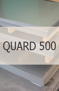 
                                                            Жаропрочный лист QUARD 500 Жаропрочный лист QUARD 500 EN 10029