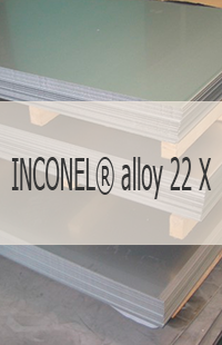 
                                                            Жаропрочный лист INCONEL® alloy 22 Х Жаропрочный лист INCONEL® alloy 22 UNS N06022 - 2.4602