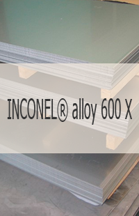 Жаропрочный лист Жаропрочный лист INCONEL® alloy 600 Х