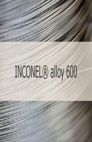 
                                                            Жаропрочная проволока INCONEL® alloy 600 Жаропрочная проволока INCONEL® alloy 600 