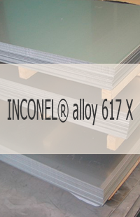 Жаропрочный лист Жаропрочный лист INCONEL® alloy 617 Х