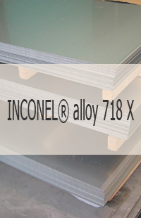 
                                                            Жаропрочный лист INCONEL® alloy 718 Х Жаропрочный лист INCONEL® alloy 718 UNS N07718/W.Nr. 2.4668