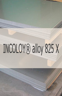 
                                                            Жаропрочный лист INCOLOY® alloy 825 Х Жаропрочный лист INCOLOY® alloy 825 UNS N08825 - 2.4858