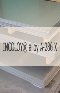 
                                                            Жаропрочный лист INCOLOY® alloy A-286 Х Жаропрочный лист INCOLOY® alloy A-286   UNS S66286/W. Nr. 1.4980