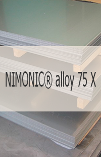 Жаропрочный лист Жаропрочный лист NIMONIC® alloy 75 Х