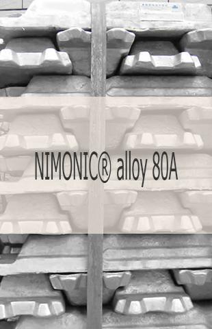 Жаропрочная заготовка Жаропрочная заготовка NIMONIC® alloy 80A
