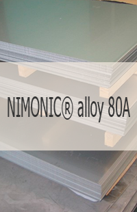 Жаропрочный лист Жаропрочный лист NIMONIC® alloy 80A