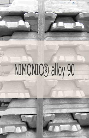 
                                                            Жаропрочная заготовка Жаропрочная заготовка NIMONIC® alloy 90 UNS N07090