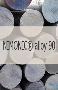 
                                                            Жаропрочный круг NIMONIC alloy 90 Жаропрочный круг NIMONIC alloy 90 UNS N07090