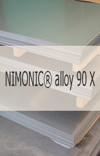 
                                                            Жаропрочный лист NIMONIC® alloy 90 Х Жаропрочный лист NIMONIC® alloy 90 UNS N07090, W.Nr. 2.4632
