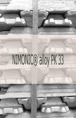 Жаропрочная заготовка Жаропрочная заготовка NIMONIC® alloy PK 33