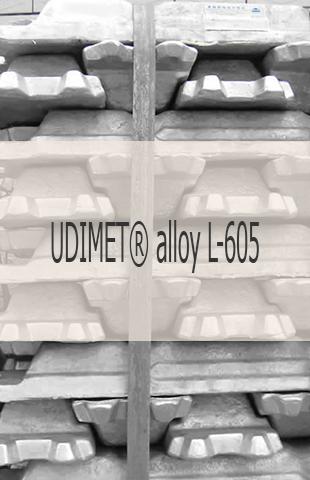 
                                                            Жаропрочная заготовка Жаропрочная заготовка UDIMET® alloy L-605 UNSR30605