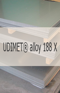 Жаропрочный лист Жаропрочный лист UDIMET® alloy 188 Х